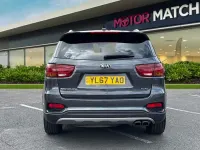 Used Kia Sorento GT-Line 200 HP (147 kW) 2018 Grey SUV