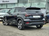 Used VW T-Cross R-line 110 HP (80 kW) 2023 Black SUV