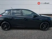 Used Vauxhall Corsa SRi 100 HP (73 kW) 2020 Black Hatchback