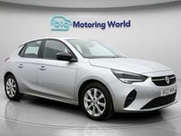 Used Vauxhall Corsa Edition 75 HP (55 kW) 2022 Grey Hatchback