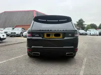 Used Land Rover Range Rover Sport Autobiography Dynamic 2019 Black SUV