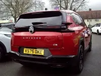 Nowe Citroën C5 PureTech 145 KM (106 kW) 2025 Czerwony SUV