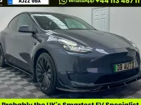 Used Tesla Model Y Long Range AWD 11 kW (15 HP) 2022 SUV