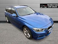 Used BMW 320 M Sport 184 HP (135 kW) 2018 Blue Estate
