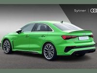 Used Audi RS3 Sport 400 HP (294 kW) 2023 Green Sedan