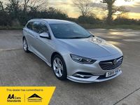 Used Vauxhall Insignia SRi 170 HP (125 kW) 2019 Silver Estate
