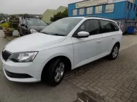 Used Skoda Fabia SE 2016 White Estate