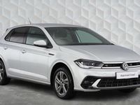 Used VW Polo R-line 95 HP (69 kW) 2023 Silver Hatchback