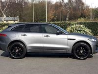 Used Jaguar F-Pace Chequered Flag 180 HP (132 kW) 2019 Grey SUV