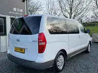 Used Hyundai I800 SE 134 HP (98 kW) 2017 White MPV