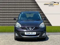 Used Nissan Micra Acenta 80 HP (58 kW) 2014 Black Hatchback