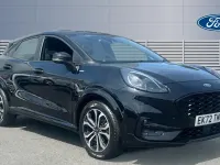 Used Ford Puma ST-Line 125 HP (91 kW) 2022 Black SUV