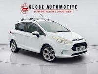 Used Ford B-MAX Titanium 95 HP (69 kW) 2013 White MPV