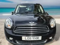 Used Mini Cooper D 2011 Black Hatchback