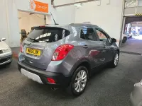 Used Vauxhall Mokka 140 HP (102 kW) 2015 Grey SUV