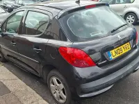 Used Peugeot 207 2009 Black Hatchback