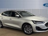 Used Ford Focus Titanium 125 HP (91 kW) 2024 Silver Hatchback