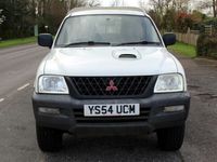 used Mitsubishi L200 2.5TD 4Work Pick Up with Canopy
