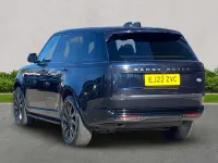 Used Land Rover Range Rover SE 400 HP (294 kW) 2022 Blue SUV