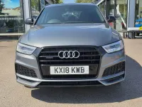 Used Audi Q3 Black Edition 150 HP (110 kW) 2018 Grey SUV