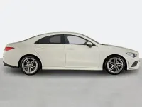 Used Mercedes CLA180 AMG line 136 HP (100 kW) 2022 White Sedan