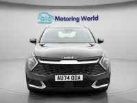 Used Kia Sportage 157 HP (115 kW) 2024 Black SUV