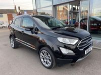 Used Ford Ecosport Titanium 125 HP (91 kW) 2019 Black SUV