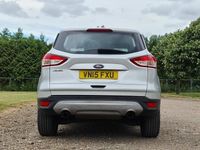 Used Ford Kuga Zetec 150 HP (110 kW) 2015 Silver SUV