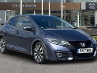 Used Honda Civic SR 141 HP (103 kW) 2016 Blue Hatchback