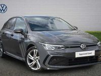 Second-hand VW Golf VIII R-line 130 CP (95 kW) 2020 Gri Hatchback