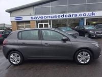 Used Peugeot 308 Active 2018 Grey Hatchback