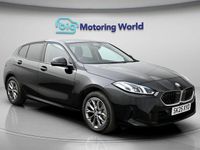 Used BMW 120 Sport Line 2025 Black Hatchback