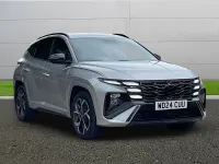 Used Hyundai Tucson N Line 2024 Silver SUV