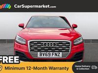 Used Audi Q2 S-Line 116 HP (85 kW) 2019 Red SUV