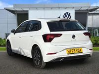 Used VW Polo Life 95 HP (69 kW) 2023 White Hatchback
