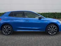 Used Skoda Fabia Monte Carlo 110 HP (80 kW) 2024 Race blue metallic Hatchback