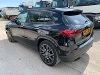 Used Mercedes GLA200 AMG Line Premium 163 HP (119 kW) 2025 Black SUV