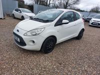 Used Ford Ka 69 HP (50 kW) 2011 White Hatchback