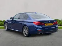 Used BMW 520 M Sport 190 HP (139 kW) 2019 Blue Sedan