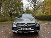 Used Mercedes GLC300 AMG Line Premium 2022 Grey Estate