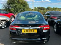 Used Jaguar XF Premium Luxury 236 HP (173 kW) 2010 Black Sedan