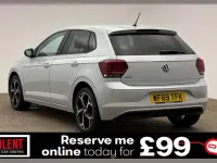 Used VW Polo Beats 94 HP (69 kW) 2019 Silver Hatchback