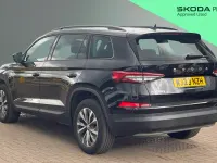 Used Skoda Kodiaq SE Drive 150 HP (110 kW) 2023 Black SUV