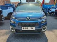 Used Citroën Berlingo Flair 131 HP (96 kW) 2019 Blue MPV