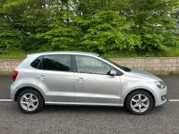 Usado VW Polo 2010 Plateado Utilitario