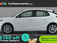 Used Vauxhall Corsa Design Edition 75 HP (55 kW) 2023 White Hatchback