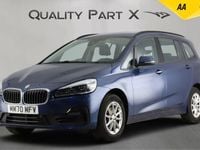 Used BMW 218 2020 Blue Estate