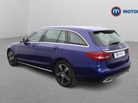 Used Mercedes C200 Premium 184 HP (135 kW) 2019 Blue Estate