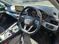 Used Audi A4 150 HP (110 kW) 2018 White Estate