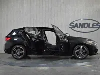 Used BMW 118 M Sport 136 HP (100 kW) 2022 Black Hatchback